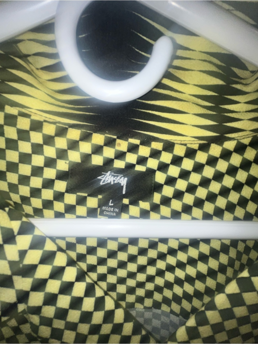 Stussy Psychedelic Checkered Shirt - Picture 4 of 4